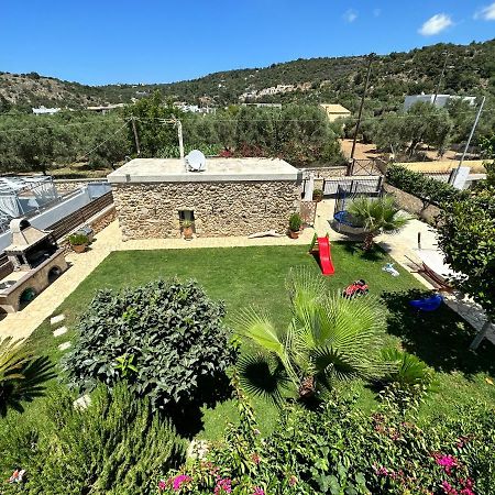 Villa Bio Garden Stonehouse Gonia Exterior foto