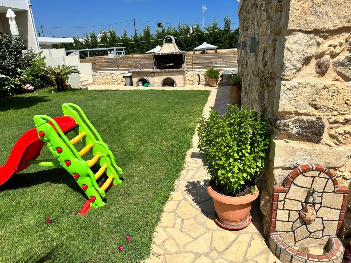 Villa Bio Garden Stonehouse Gonia Exterior foto