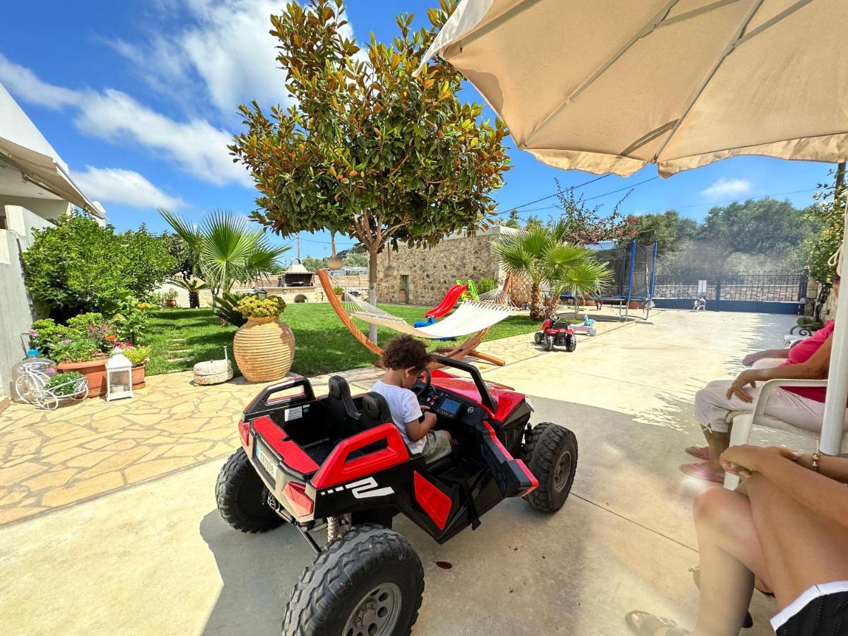 Villa Bio Garden Stonehouse Gonia Exterior foto