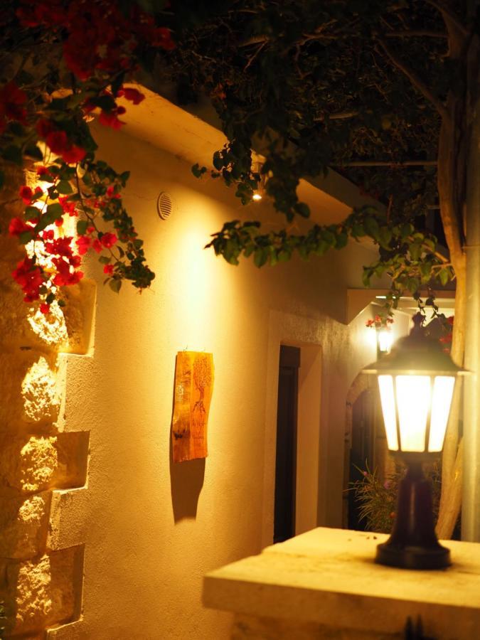 Villa Bio Garden Stonehouse Gonia Exterior foto