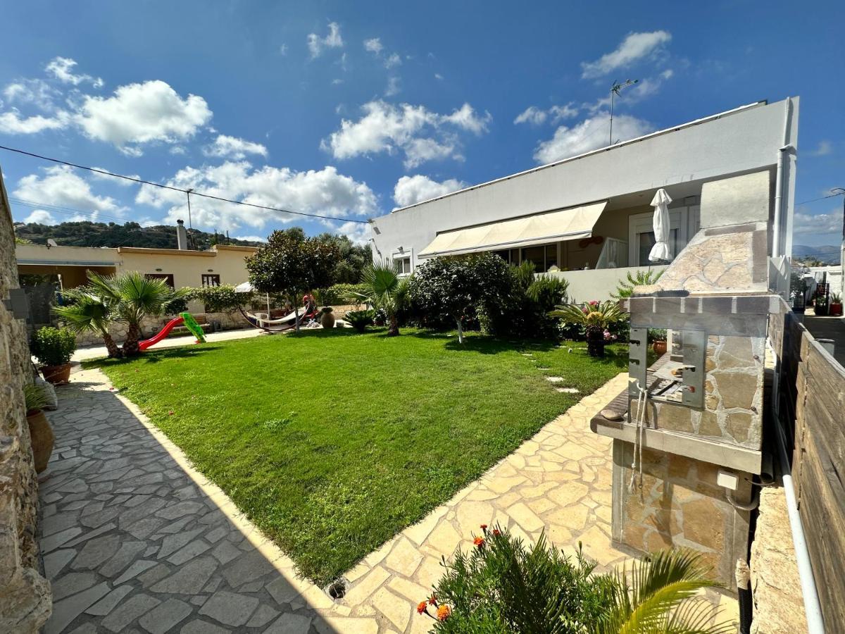 Villa Bio Garden Stonehouse Gonia Exterior foto
