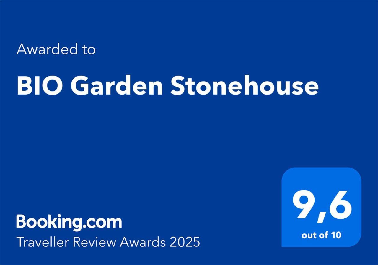 Villa Bio Garden Stonehouse Gonia Exterior foto